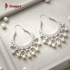 Pearl-Encrusted Kashmiri Filigree Balis