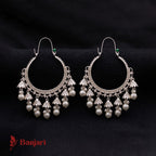 Pearl-Encrusted Kashmiri Filigree Balis