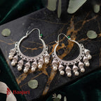 Pearl-Encrusted Kashmiri Filigree Balis