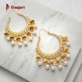 Pearl-Encrusted Kashmiri Filigree Balis