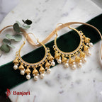 Pearl-Encrusted Kashmiri Filigree Balis