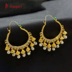 Pearl-Encrusted Kashmiri Filigree Balis