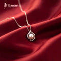 Pearl Pendant Stainless Steel Necklace for Women | Elegant, Waterproof & Tarnish-Resistant Jewelry