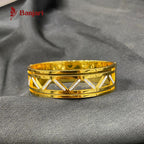 Geometric Prism Stainless Steel Kara