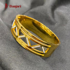 Geometric Prism Stainless Steel Kara