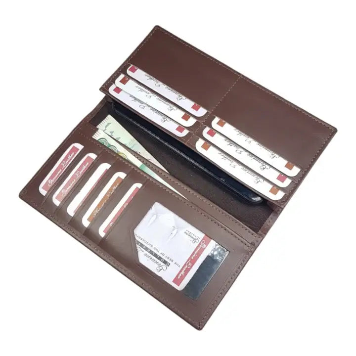 MetroLuxe Leather Luxe Wallet - 101