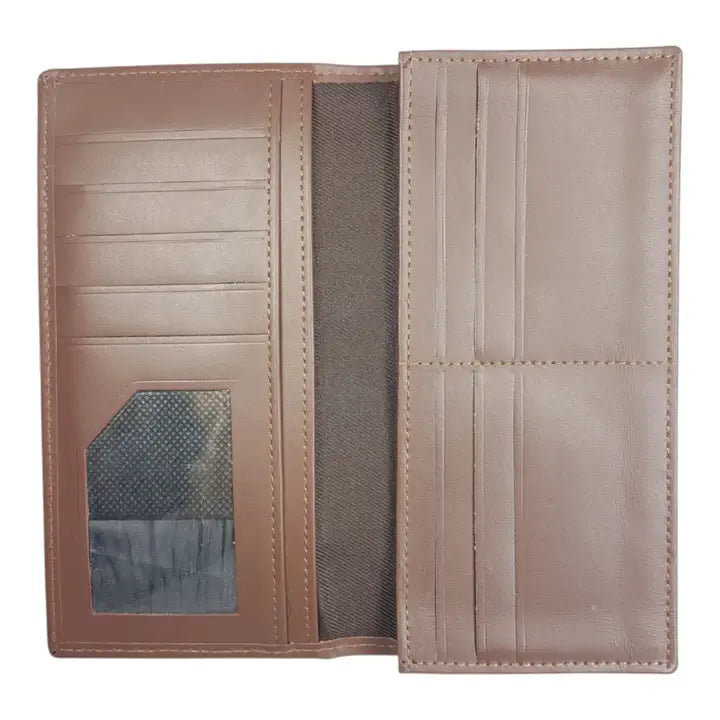 MetroLuxe Leather Luxe Wallet - 101