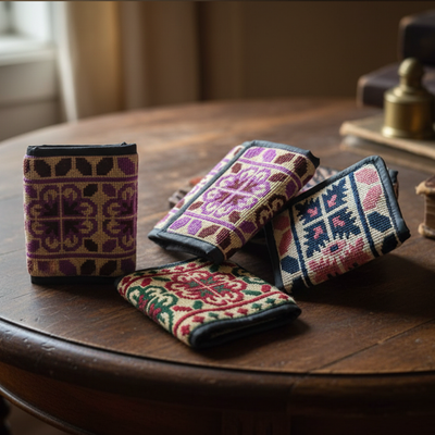 Hunza Classic Handmade Men’s Wallet - 106
