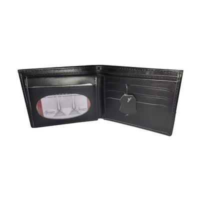Men's Genuine Leather Bi-Fold Wallet - 105