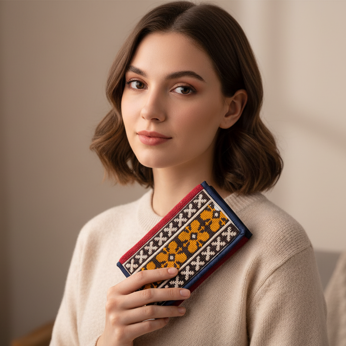 Hunza Handmade Women’s Wallet - 107