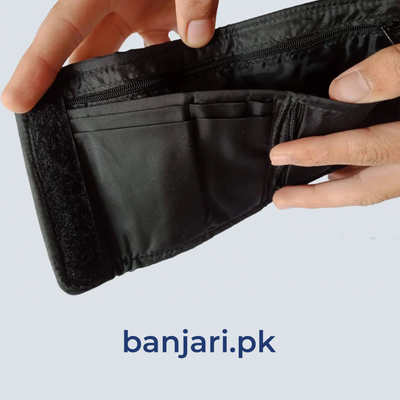 Hunza Classic Handmade Men’s Wallet - 106